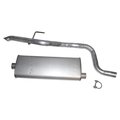 Crown Automotive Muffler & Tailpipe, #52080441Aa 52080441AA